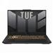 لپ تاپ ایسوس 17.3 اینچی مدل TUF Gaming F17 FX707ZC-HX042 پردازنده Core i7 12700H رم 32GB حافظه 1TB SSD گرافیک 4GB RTX3050